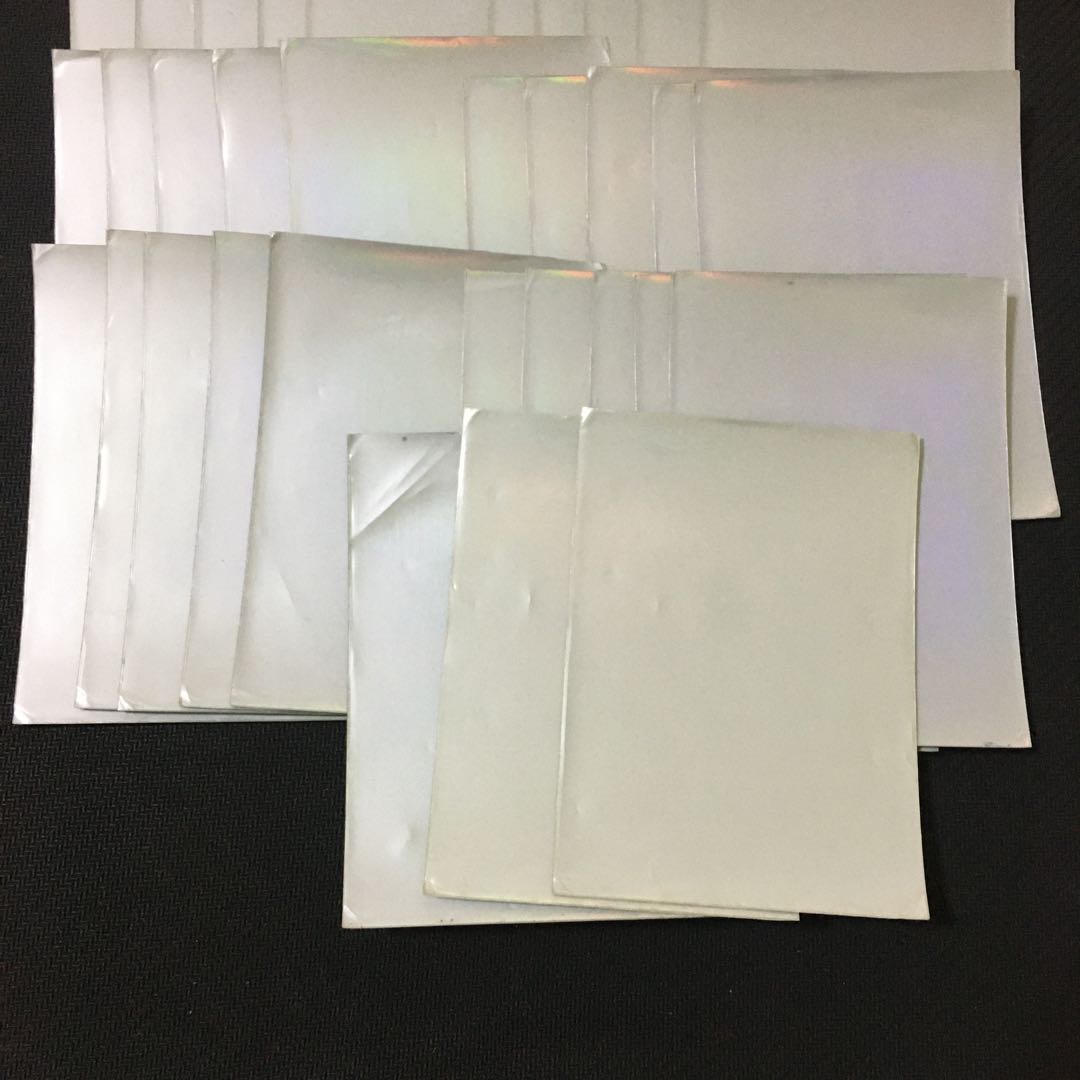 デュエマ 旧公式 スリーブ 銀 43枚