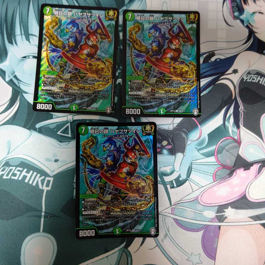 明日の鎖　ハヤブサツイン