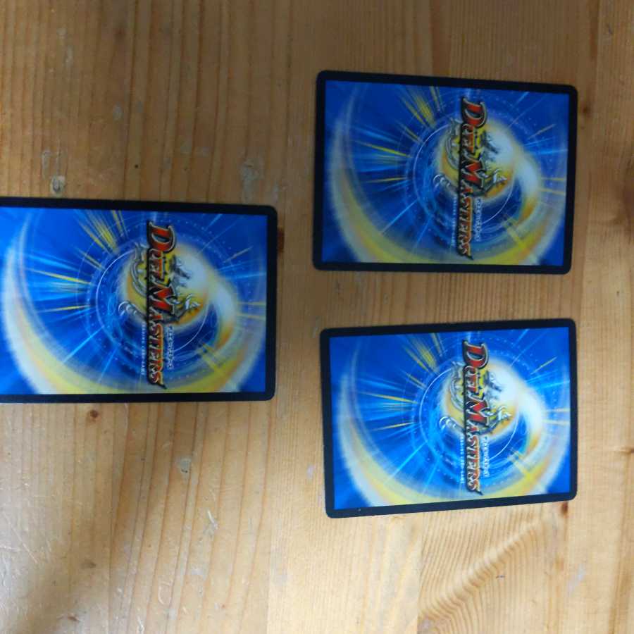 閃光の守護者ホーリー 3枚