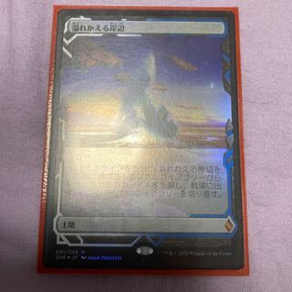 溢れかえる岸辺　foil ZNE