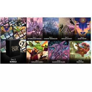 新品未開封『Secret Lair』7種セット