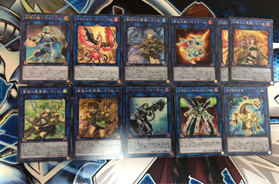 遊戯王　霊使い　デッキ