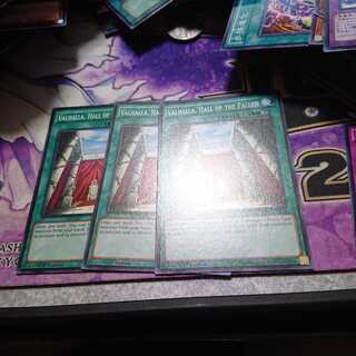 神の居城ヴァルハラ 三枚