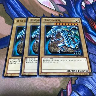 青眼の白龍 3枚