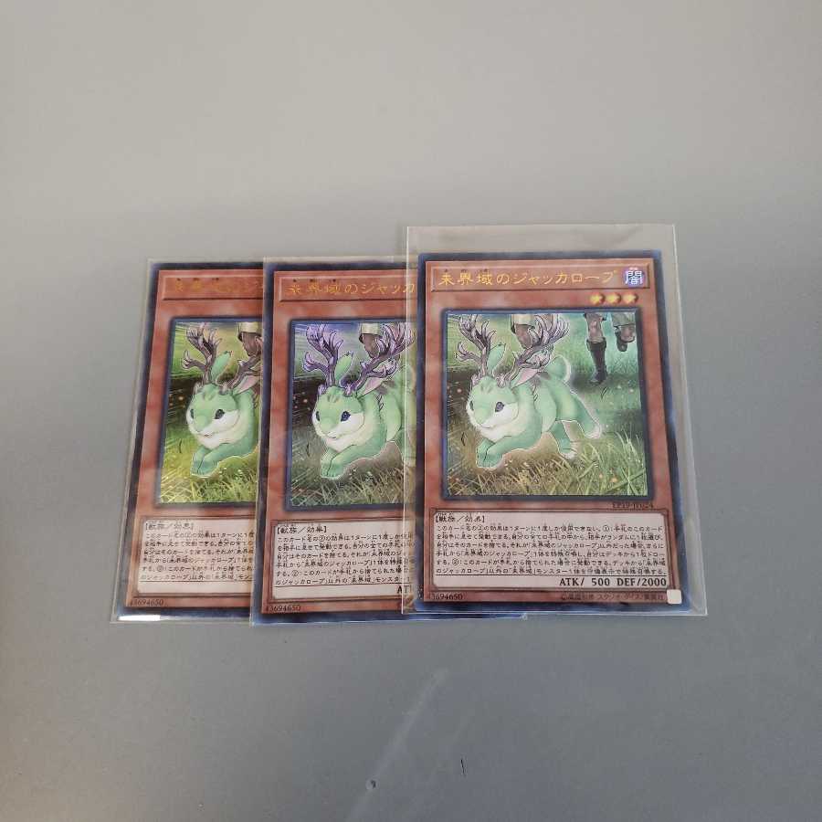 未界域のジャッカロープ 3枚 3枚
