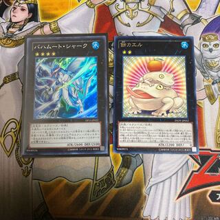 ◉バハムート・シャーク スーパーレア&餅カエル　レア