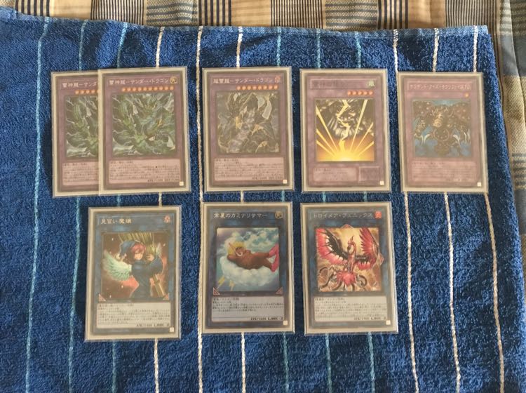 遊戯王 サンダードラゴン デッキパーツ