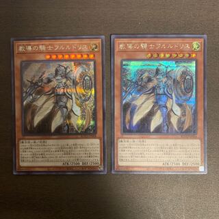 教導の騎士フルルドリス シークレットレア