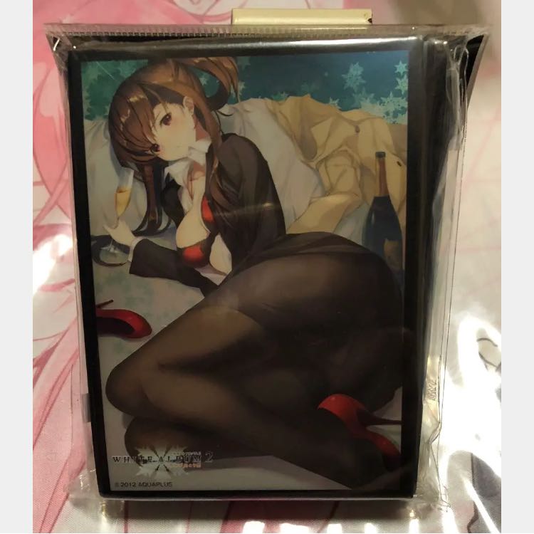 ホワイトアルバム 風岡麻里 スリーブ