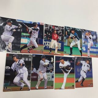 2018カルビー パ・リーグ9枚