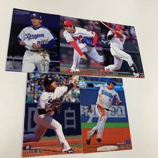 2018カルビー セ・リーグ5枚