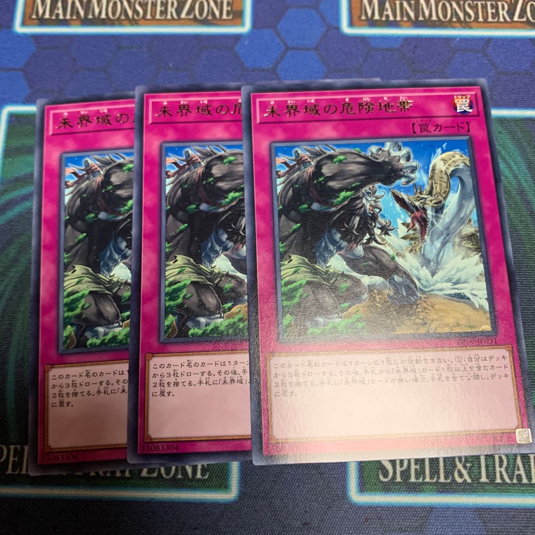 未界域の危険地帯 レア