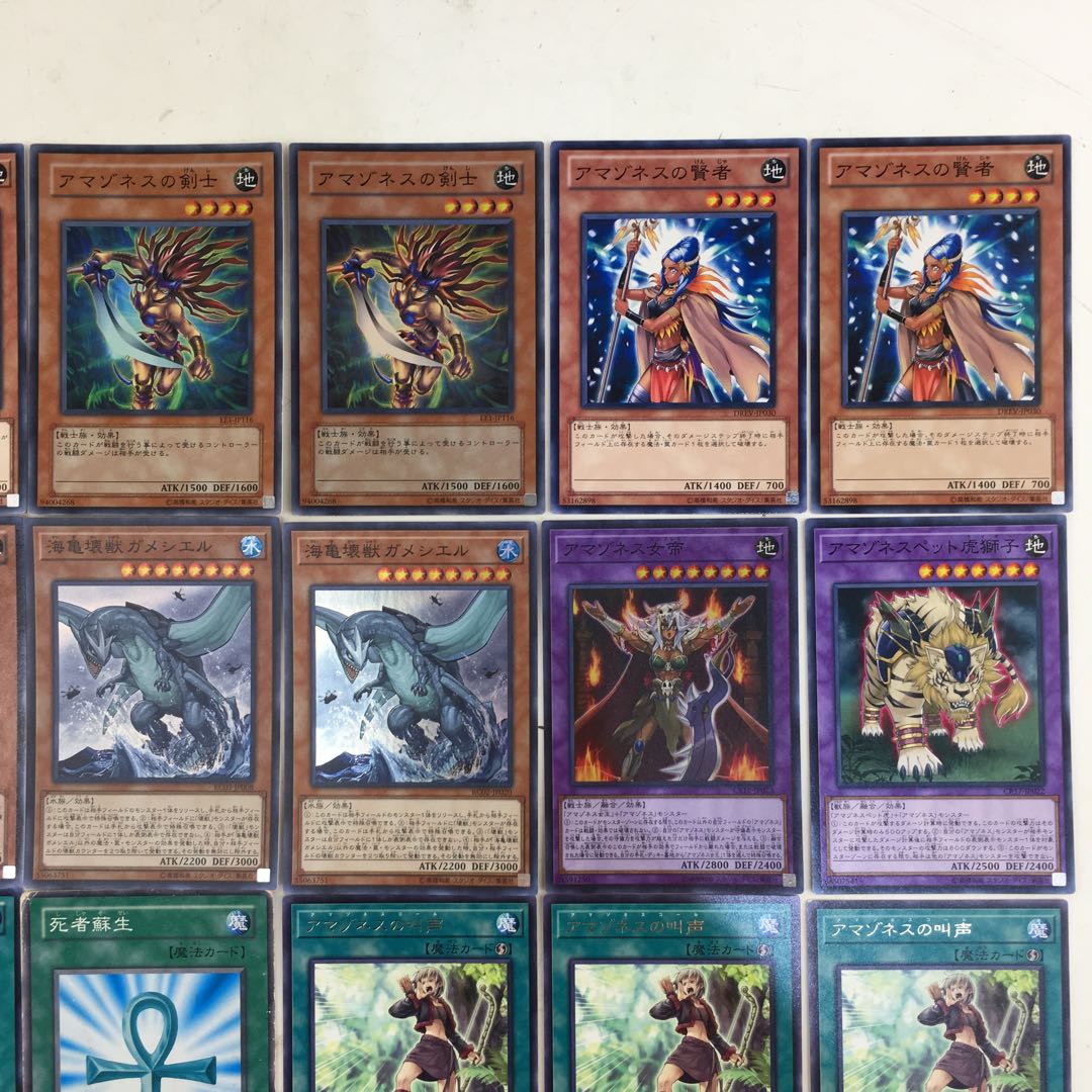 遊戯王　アマゾネス デッキパーツ 30枚 [アマゾネスの斥候 他]