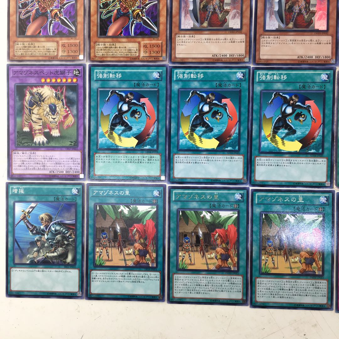 遊戯王　アマゾネス デッキパーツ 30枚 [アマゾネスの斥候 他]