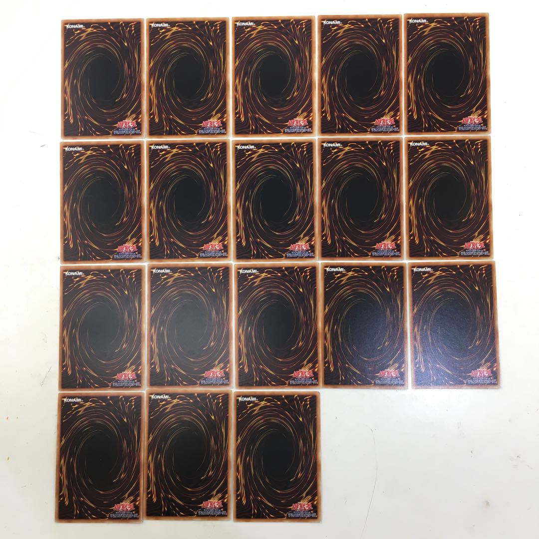 遊戯王　サンダー・ドラゴン デッキパーツ 18枚