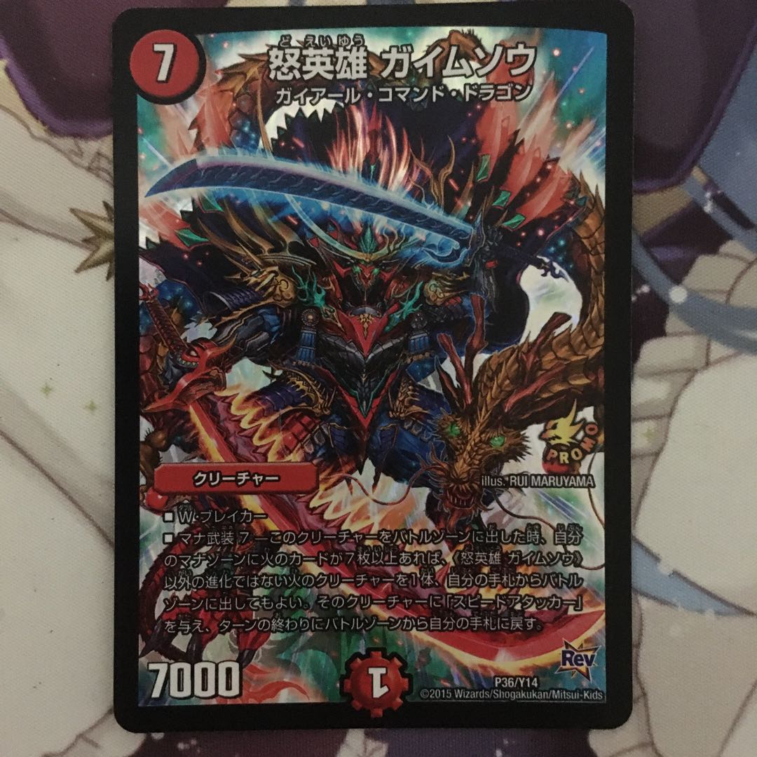 怒英雄 ガイムソウ