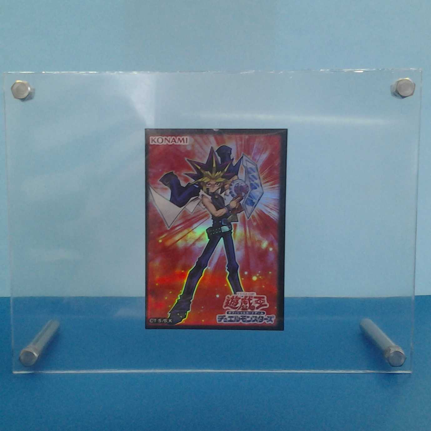 ドラゴンの秘宝2枚組 トレカケース(フォトスタンド)付