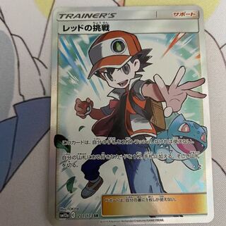 レッドの挑戦
