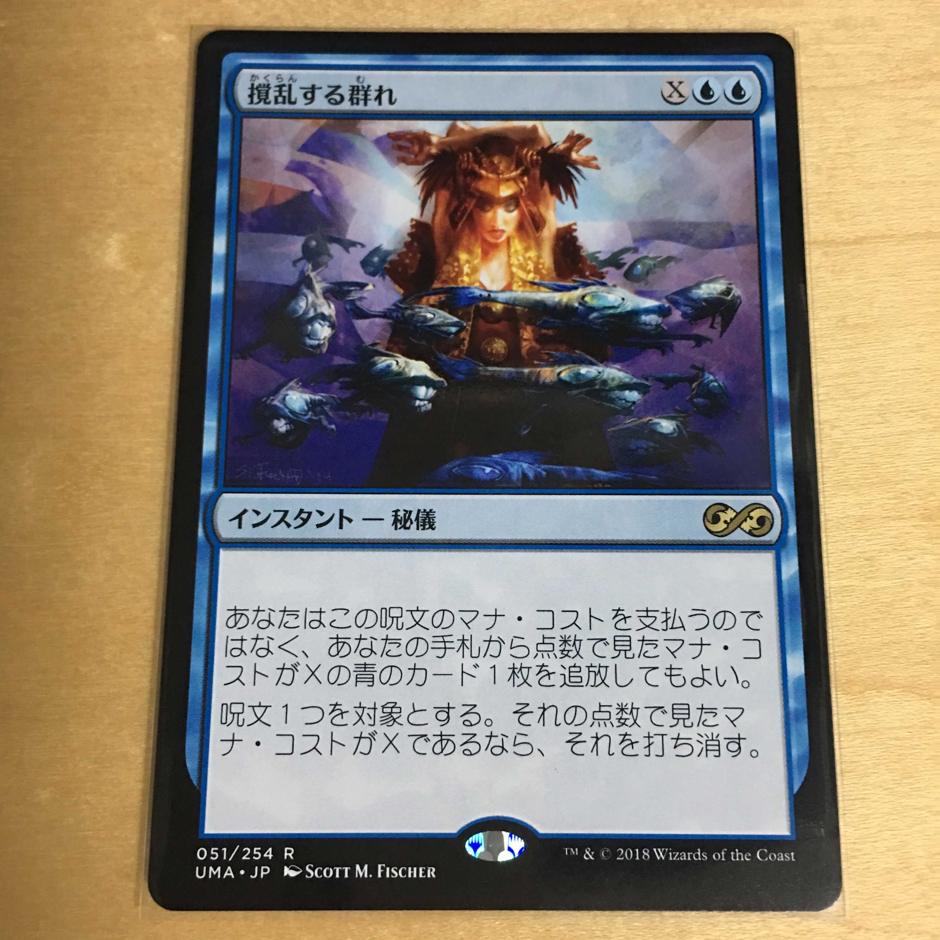 撹乱する群れ/Disrupting Shoal 日本語1枚