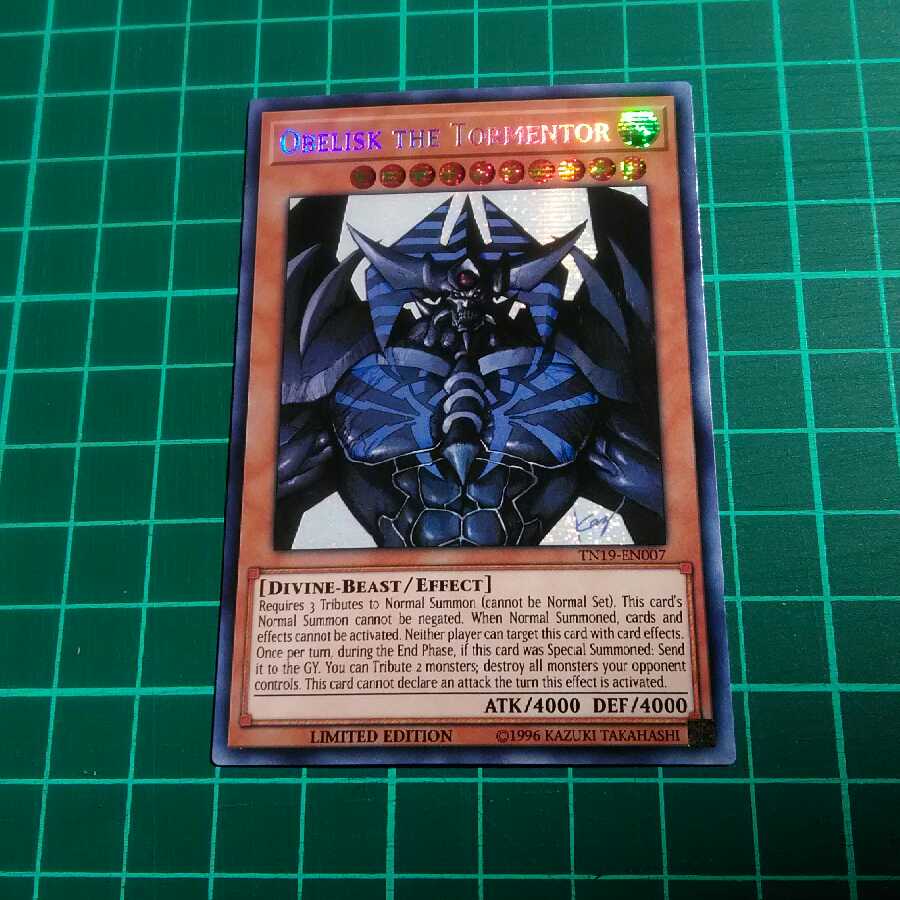 オシリスの天空竜　オベリスクの巨神兵　ラーの翼神竜　海外　シークレット　シク