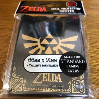 国内非売品 ゼルダの伝説 トライフォース柄 スリーブ