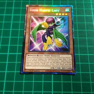 トゥーンハーピィレディ　コレクターズレア　トゥーンのしおり　もくじ 　cr