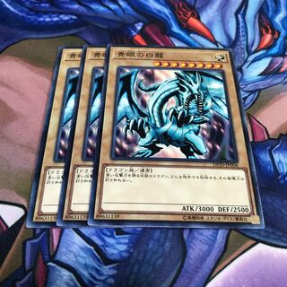 青眼の白龍 3枚
