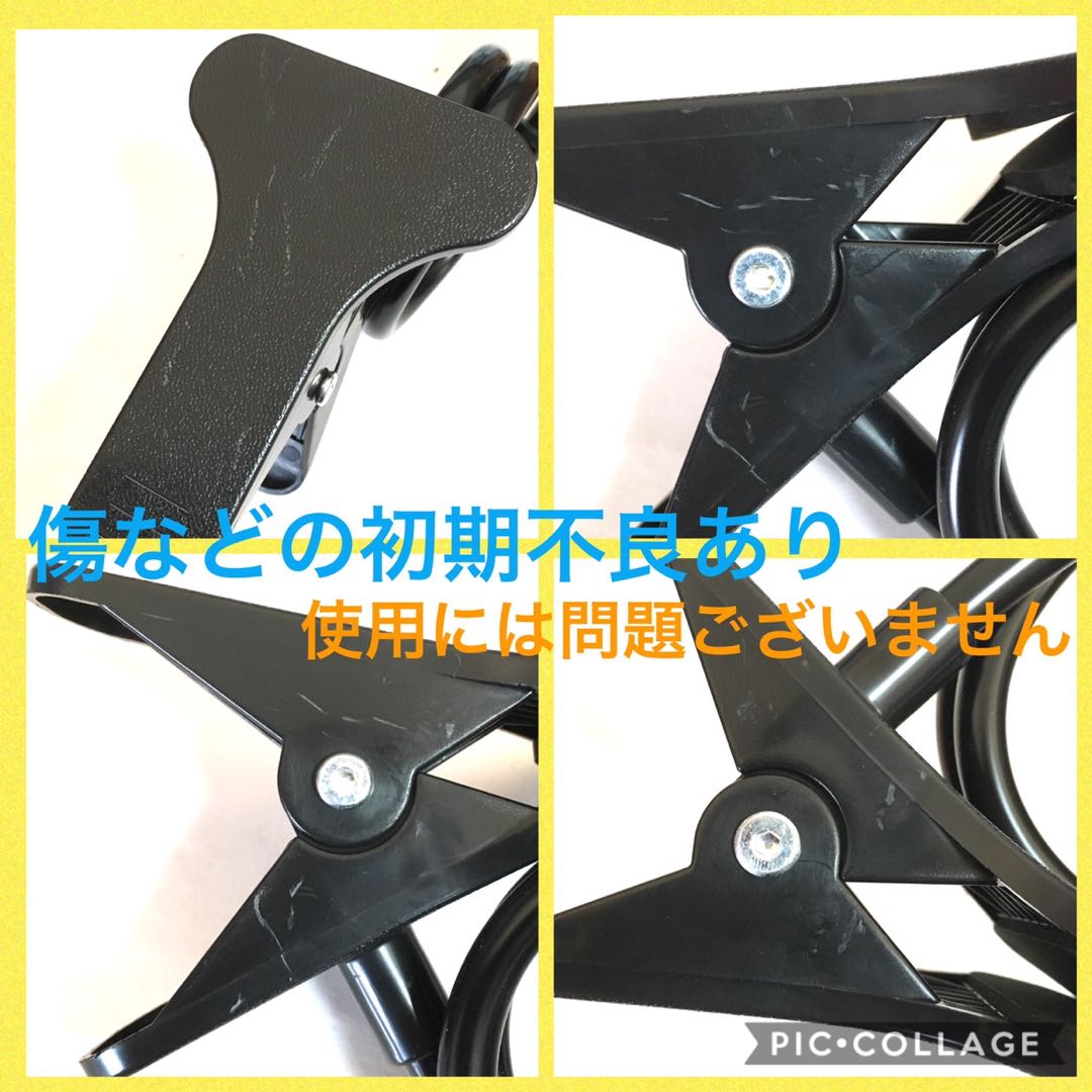 スマホ用 フレキシブルアーム スタンド ブラック 黒 フレキシブルスマホクリップ