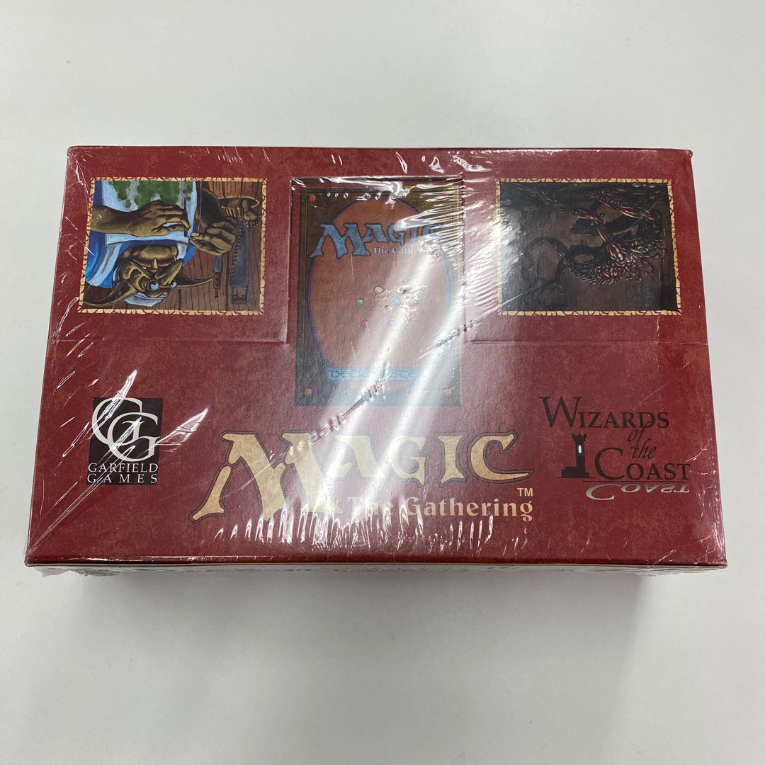 Fallen Empires 未開封BOX シュリンク付き フォールンエンパイア