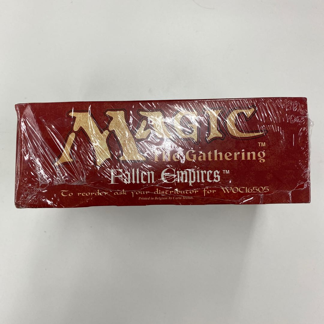 Fallen Empires 未開封BOX シュリンク付き フォールンエンパイア