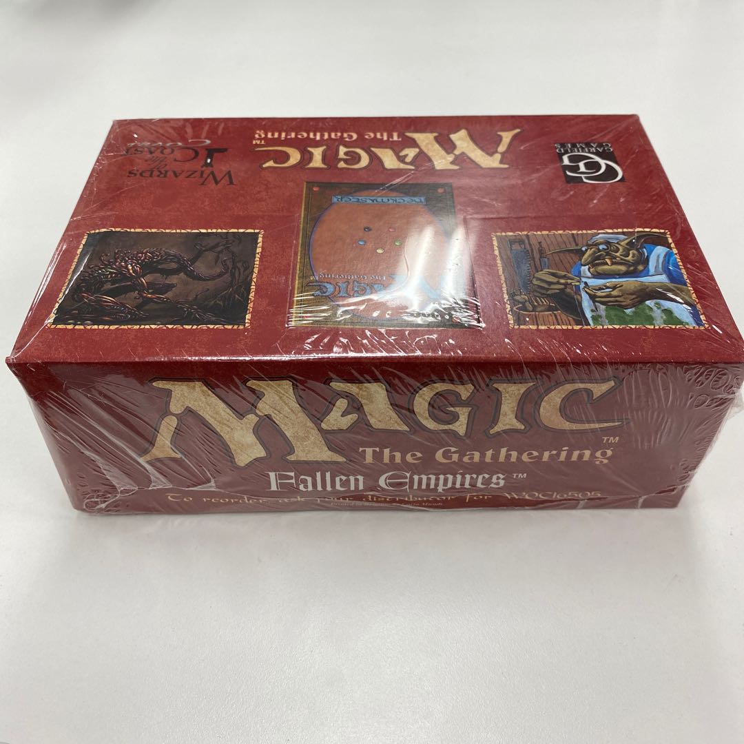 Fallen Empires 未開封BOX シュリンク付き フォールンエンパイア