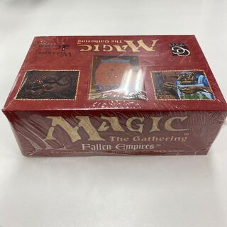 Fallen Empires 未開封BOX シュリンク付き フォールンエンパイア