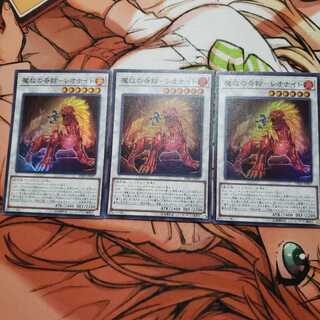 魔救の奇跡-レオナイト スーパーレア