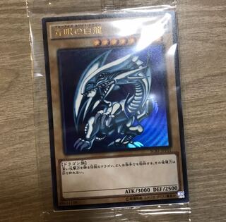 Blue-Eyes White Dragon scb1