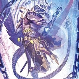 蒼騎天嵐　ぬばたま　4コン 1枚