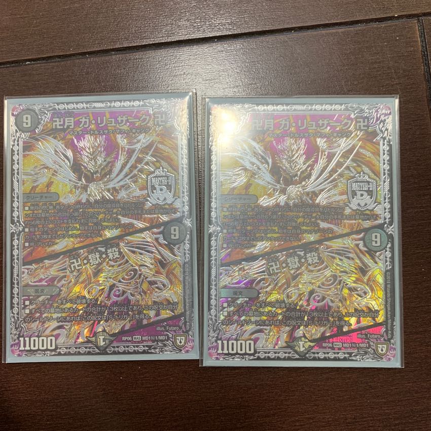 ガリュザーク 金シク2枚 2枚