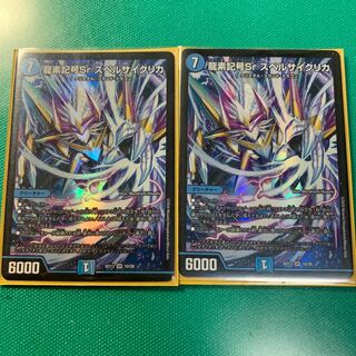 龍素記号Sr スペルサイクリカ SR