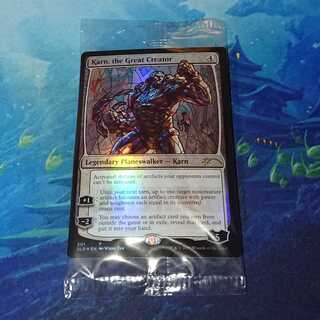 【MTG】大いなる創造者、カーン SecretLair未開封