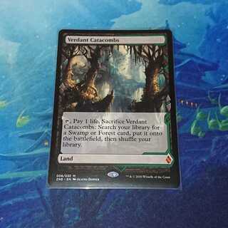 【MTG】新緑の地下墓地(英) ZNE