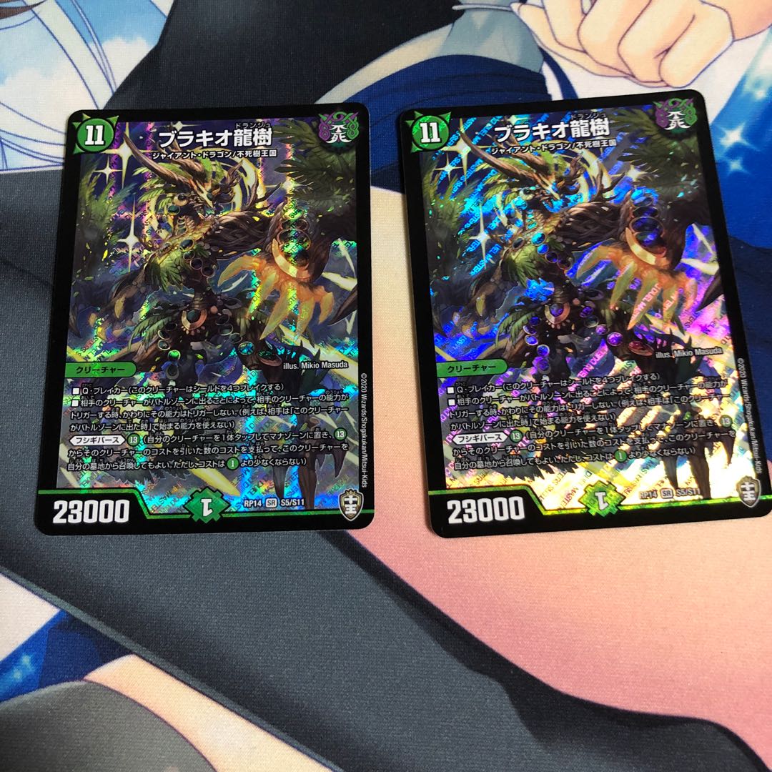 ブラキオ龍樹 SR