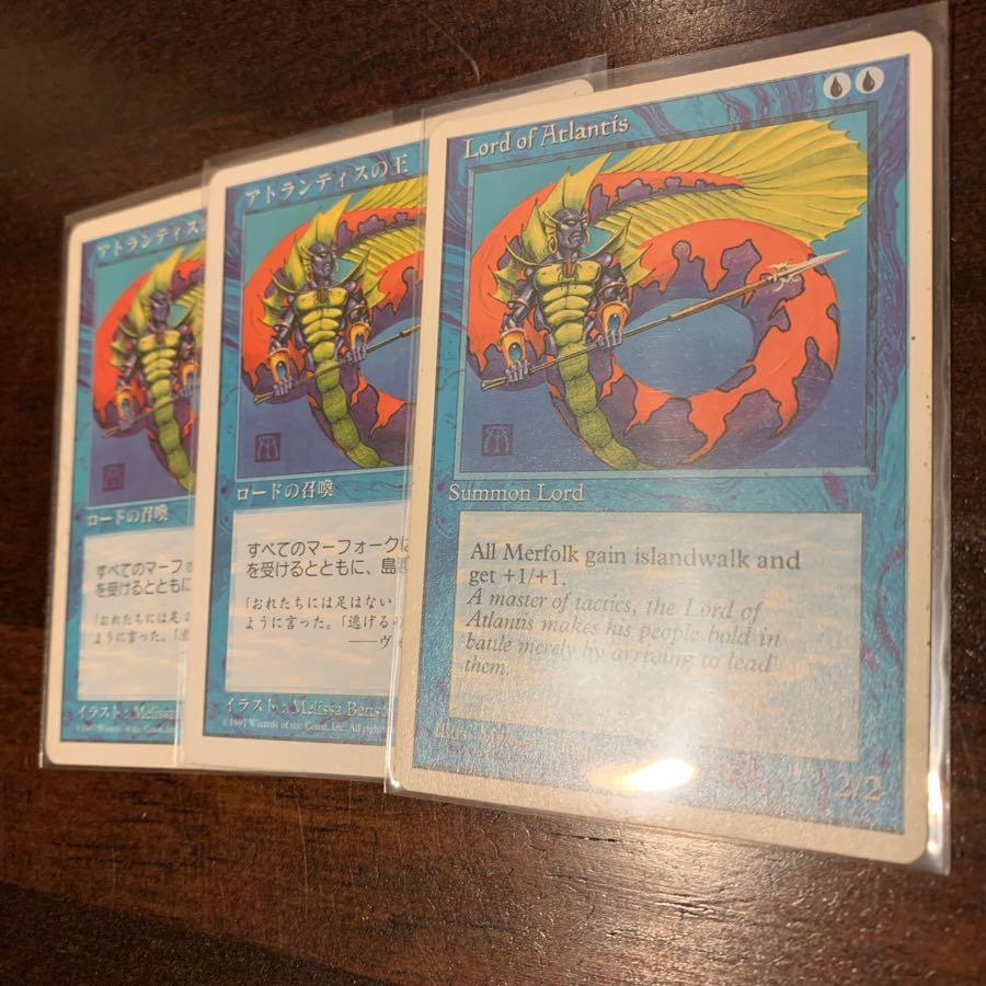アトランティスの王 5th×2、4th×1
