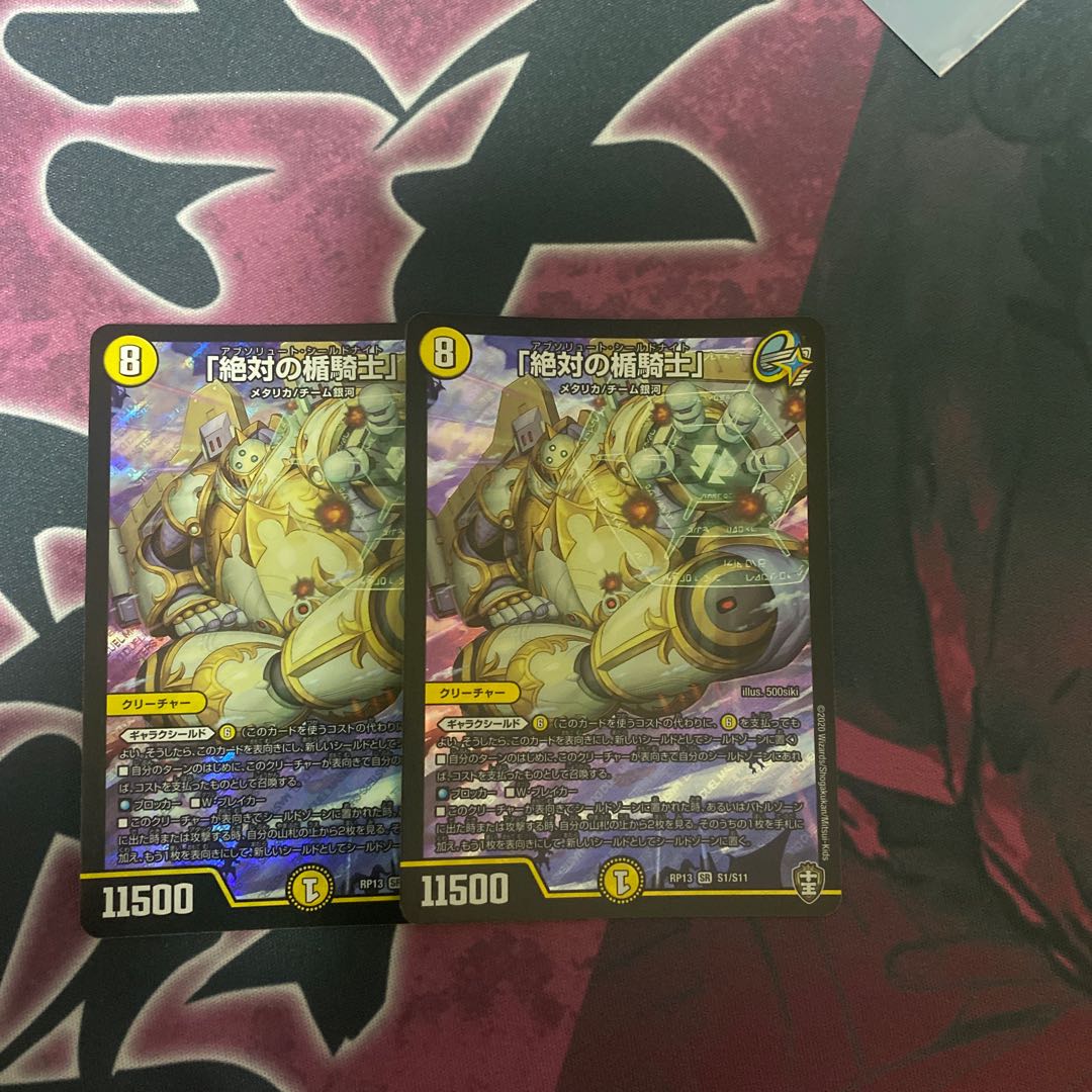 「絶対の楯騎士」