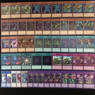 遊戯王 No.238 捕食植物 デッキ40枚＋15枚 フュージョン プレデター