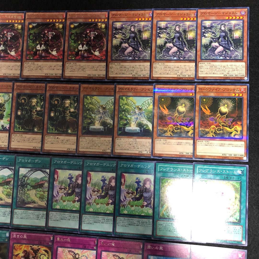 遊戯王 No.239 アロマ デッキ 40枚+15枚 ジャスミン アロマージ