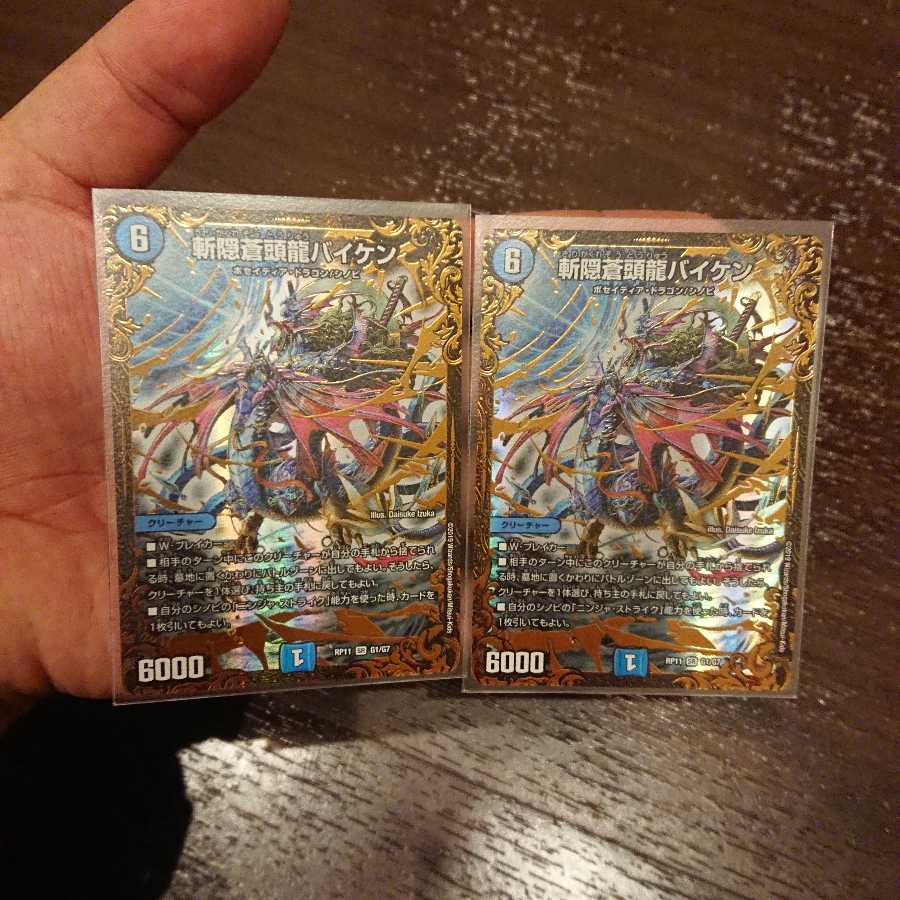 斬隠蒼頭龍バイケン UGC