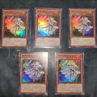 教導の聖女エクレシア SR　5枚セット