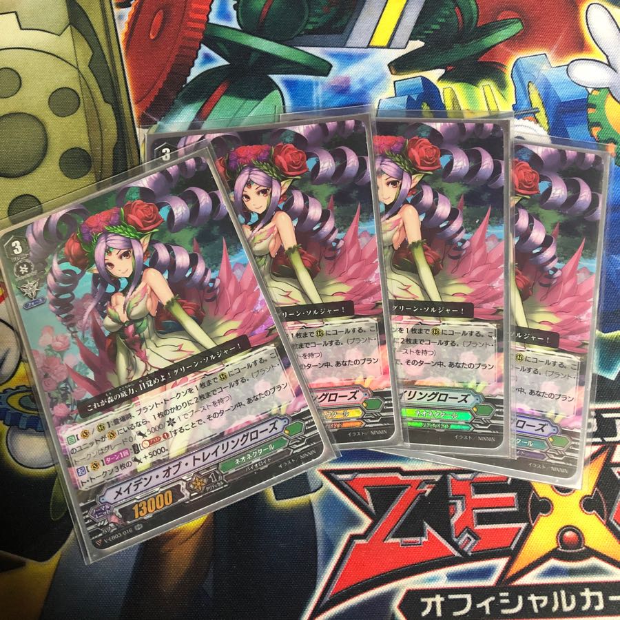 メイデンオブ トレイリングローズ