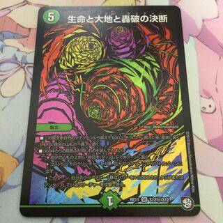 生命と大地と轟破の決断