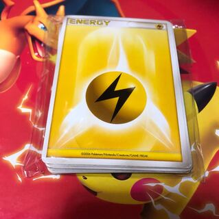 基本雷エネルギー 旧イラスト 19枚 19枚