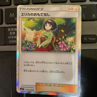 エリカのおもてなし